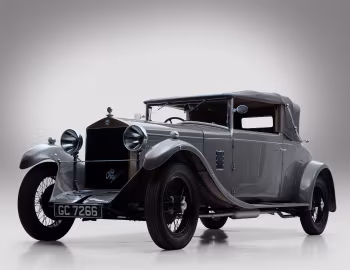Alfa Romeo 6C 1750 Turismo Drophead Coupe by Young '1929