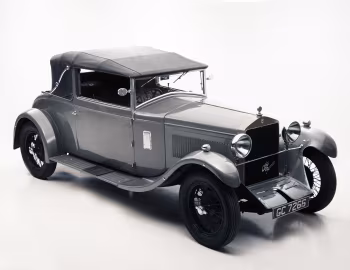 Alfa Romeo 6C 1750 Turismo Drophead Coupe by Young '1929