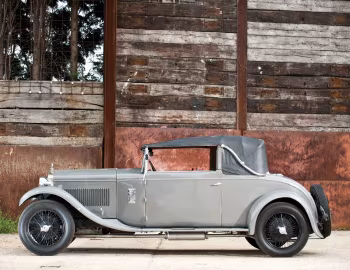Alfa Romeo 6C 1750 Turismo Drophead Coupe by Young '1929