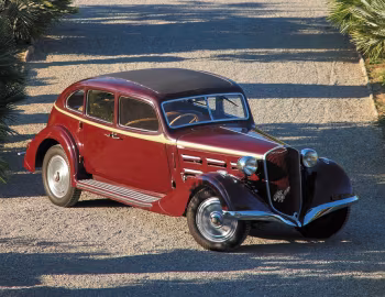 Alfa Romeo 6C 2300 Turismo Berlina "Soffio di Satana" (710.566) '1935