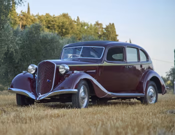 Alfa Romeo 6C 2300 Turismo Berlina "Soffio di Satana" (710.566) '1935