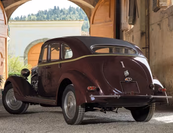 Alfa Romeo 6C 2300 Turismo Berlina "Soffio di Satana" (710.566) '1935