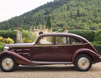 Alfa Romeo 6C 2300 Turismo Berlina "Soffio di Satana" (710.566) '1935