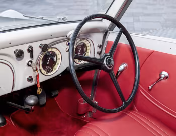 Intérieur Alfa Romeo 6C 2300B Mille Miglia Graber Cabriolet (815.045) '1939