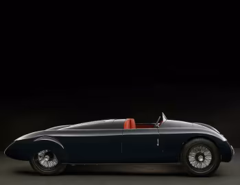 Alfa Romeo 6C 2300 Aerodinamica Spider '1935