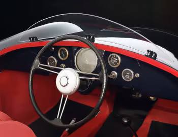 Panneau avant Alfa Romeo 6C 2300 Aerodinamica Spider '1935