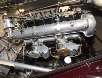 Sous la capuche Alfa Romeo 6C 2300B Corto Spider '1939