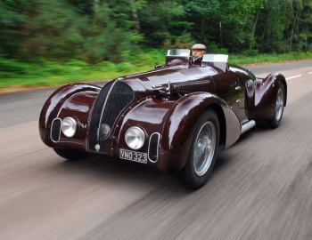 Alfa Romeo 6C 2300B Mille Miglia Spyder '1938