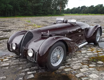 Alfa Romeo 6C 2300B Mille Miglia Spyder '1938