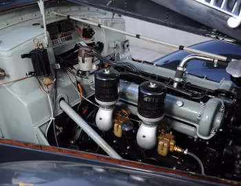 Sous la capuche Alfa Romeo 6C 2300B Pescara Berlinetta '1937