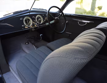 Intérieur Alfa Romeo 6C 2300B Pescara Berlinetta '1937