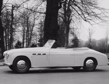 Alfa Romeo 6C 2500 Cabriolet by Pennock '1951