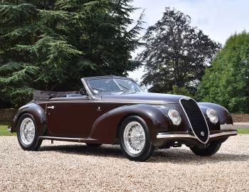 Alfa Romeo 6C 2500 S Cabriolet (915.019) '1939