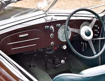 Panneau avant Alfa Romeo 6C 2500 S Cabriolet (915.019) '1939