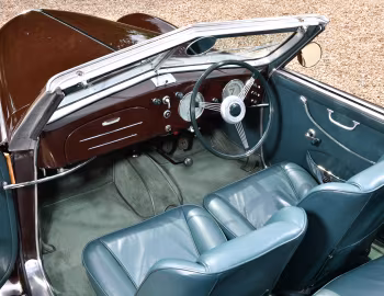 Intérieur Alfa Romeo 6C 2500 S Cabriolet (915.019) '1939