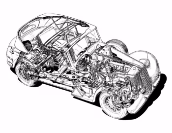Alfa Romeo 6C 2500 Coloniale '1941–42