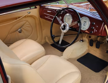 Intérieur Alfa Romeo 6C 2500 SS Berlinetta '1939