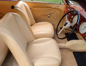 Intérieur Alfa Romeo 6C 2500 SS Berlinetta '1939