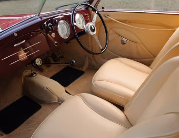 Intérieur Alfa Romeo 6C 2500 SS Berlinetta '1939