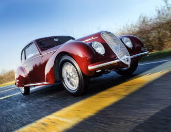 Alfa Romeo 6C 2500 SS Berlinetta '1939