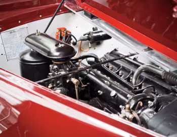Sous la capuche Alfa Romeo 6C 2500 Sport Cabriolet '1948–51