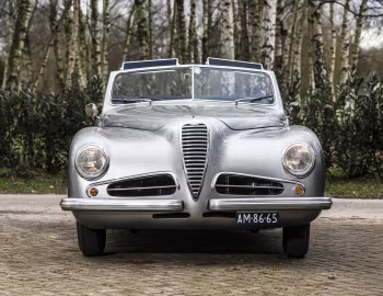 Alfa Romeo 6C 2500 Sport Cabriolet (#915405) '1947
