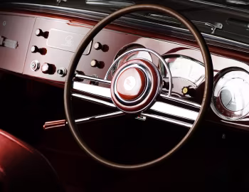 Intérieur Alfa Romeo 6C 2500 Sport Cabriolet (915.358) '1947