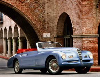Alfa Romeo 6C 2500 Sport Cabriolet '1948–51