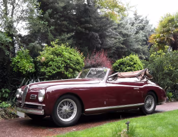 Alfa Romeo 6C 2500 Sport Cabriolet '1948–51