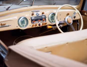 Panneau avant Alfa Romeo 6C 2500 Sport Cabriolet '1948–51