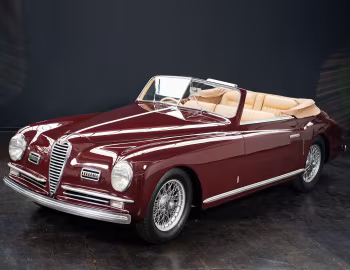Alfa Romeo 6C 2500 Sport Cabriolet '1948–51