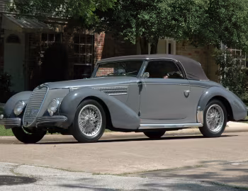 Alfa Romeo 6C 2500 Sport Cabriolet by Graber (915.089) '1940