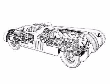 Alfa Romeo 6C 2500 SS "Ala Spessa" '1939