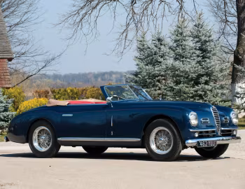 Alfa Romeo 6C 2500 SS Cabriolet '1947–51