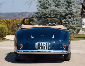 Alfa Romeo 6C 2500 SS Cabriolet '1947–51