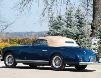 Alfa Romeo 6C 2500 SS Cabriolet '1947–51
