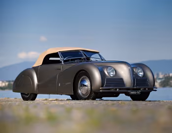 Alfa Romeo 6C 2500 SS Cabriolet Sport Pinin Farina (915.026) '1939
