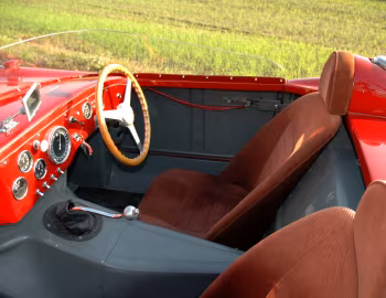 Intérieur Alfa Romeo 6C 3000 Spider (1361) '1952