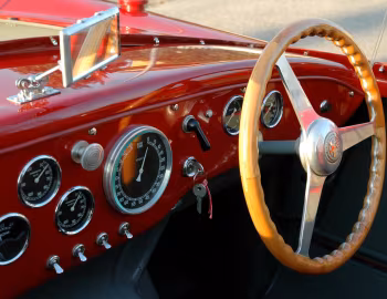 Panneau avant Alfa Romeo 6C 3000 Spider (1361) '1952