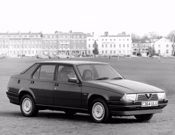Alfa Romeo 75 [UK-spec] (162B) '1986–88