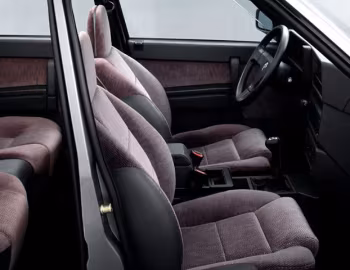 Intérieur Alfa Romeo 75 1.8 IE (162B) '1988–92