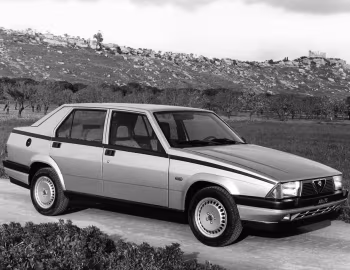 Alfa Romeo 75 Quadrifoglio Verde 6V iniezione (162B) '1985–87