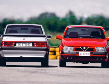 Alfa Romeo 75 T.Spark Limited Edition (162B) '1991