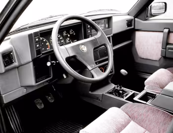 Intérieur Alfa Romeo 75 1.8 IE (162B) '1988–92