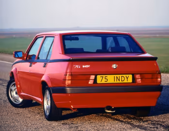 Alfa Romeo 75 1.8 IE Indy (162B) '1991