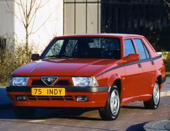 Alfa Romeo 75 1.8 IE Indy (162B) '1991