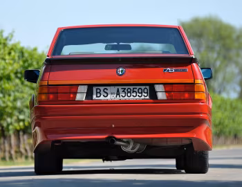 Alfa Romeo 75 1.8 Turbo Evoluzione (162B) '1987