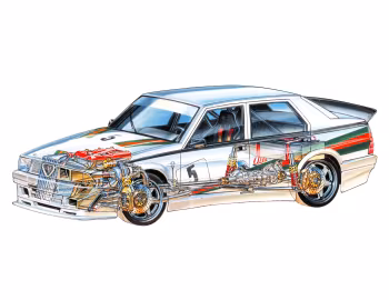 Alfa Romeo 75 1.8 Turbo Superturismo A1 (162B) '1987–90