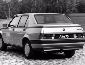 Alfa Romeo 75 2.0 (162B) '1985–87