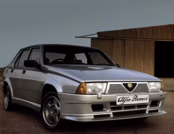 Alfa Romeo 75 6V 2.5 Veloce (162B) '1987–88